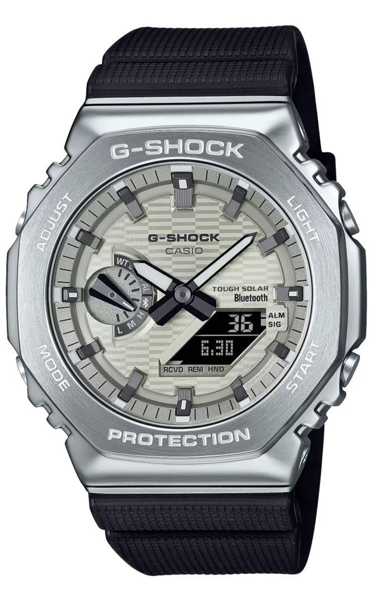 Casio G-Shock GBM-2100A-8BDR Güneş Enerjili Erkek Kol Saati  