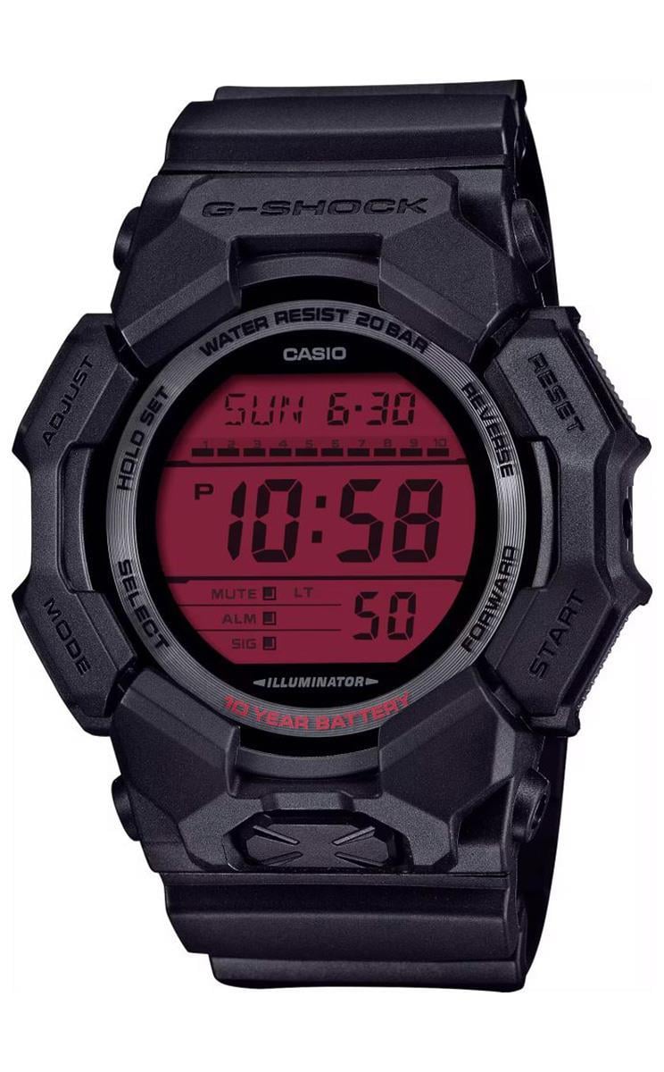 Casio G-Shock GD-010BBR-1DR Erkek Kol Saati  
