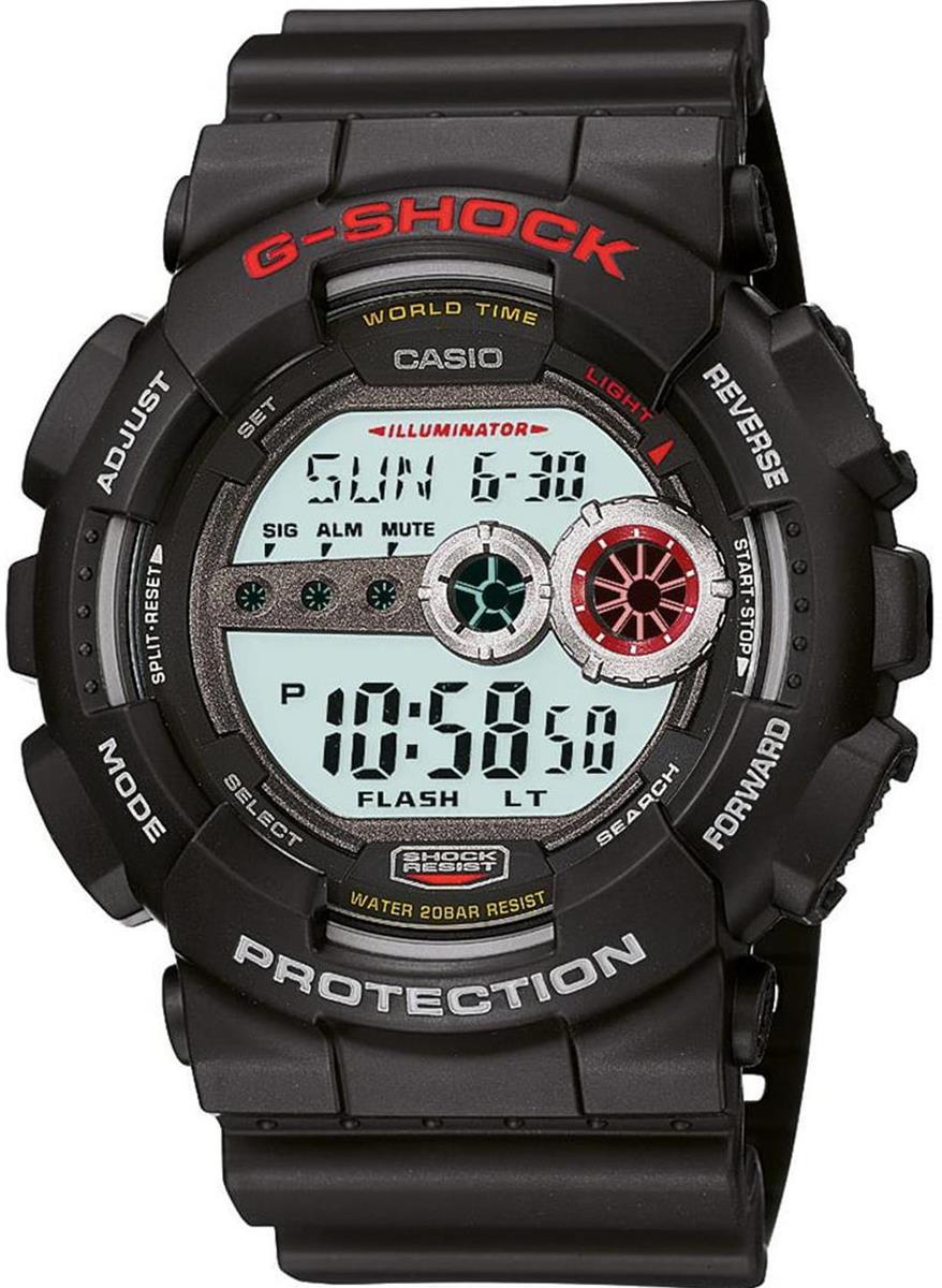 Casio G-Shock GD-100-1ADR Erkek Kol Saati Casio G-Shock GD-100-1ADR Erkek Kol Saati - Lenti 