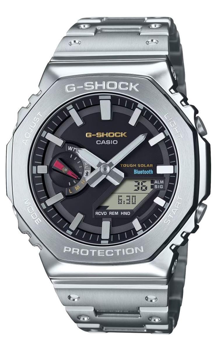 Casio G-Shock GM-B2100SD-1CDR Güneş Enerjili Erkek Kol Saati  