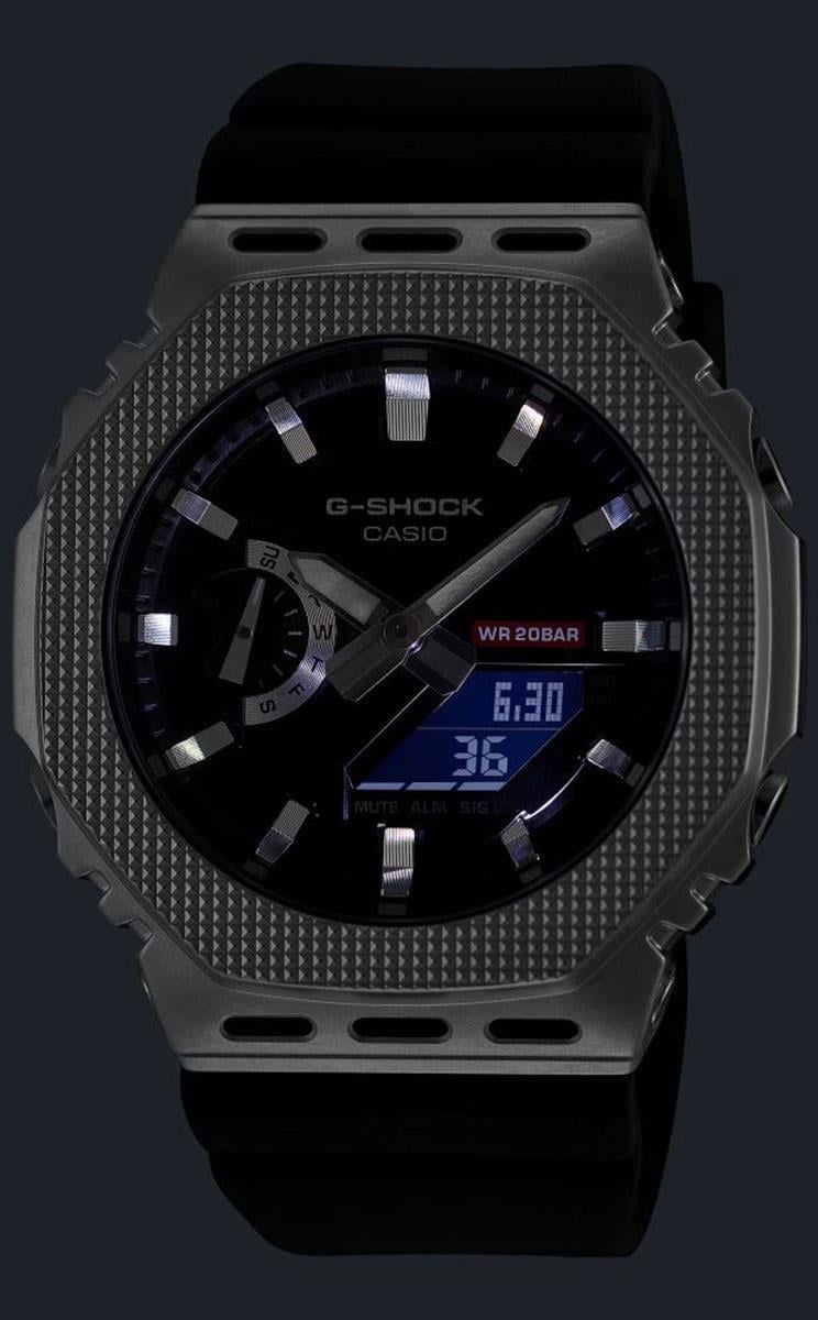 Casio G-Shock GM-2100BM-1ADR Erkek Kol Saati