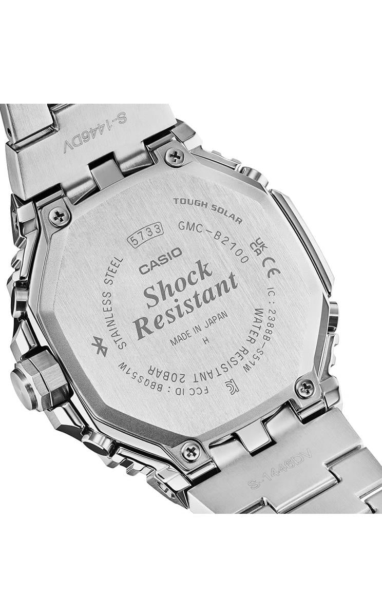 Casio G-Shock GMC-B2100ADS-1ADR Güneş Enerjili Erkek Kol Saati