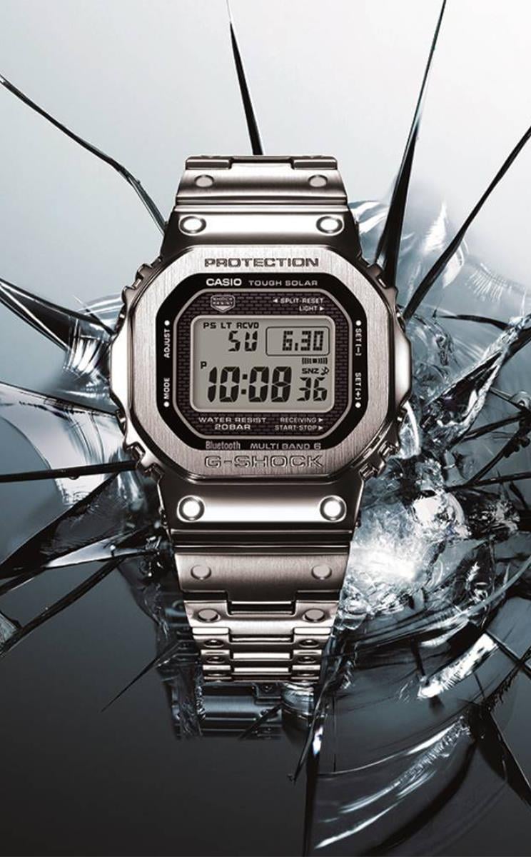 Casio G-Shock GMW-B5000D-1DR Erkek Kol Saati