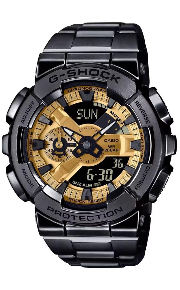 Casio G-Shock GM-110BD-1A9DR Erkek Kol Saati  