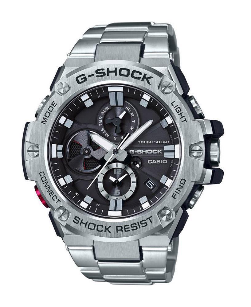 Casio G-Shock GST-B100D-1ADR Güneş Enerjili Erkek Saati Casio G-Shock GST-B100D-1ADR Güneş Enerjili Erkek Saati - Lenti 
