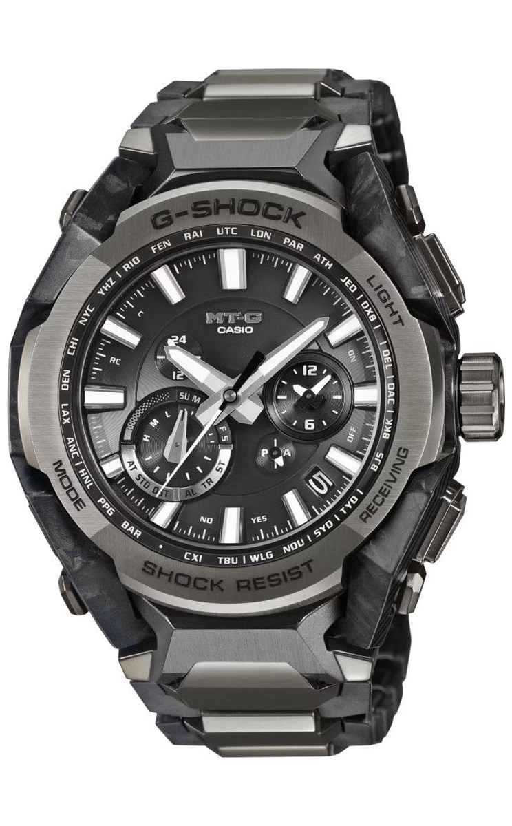 Casio G-Shock MTG-B4000BD-1ADR Solar Erkek Kol Saati  