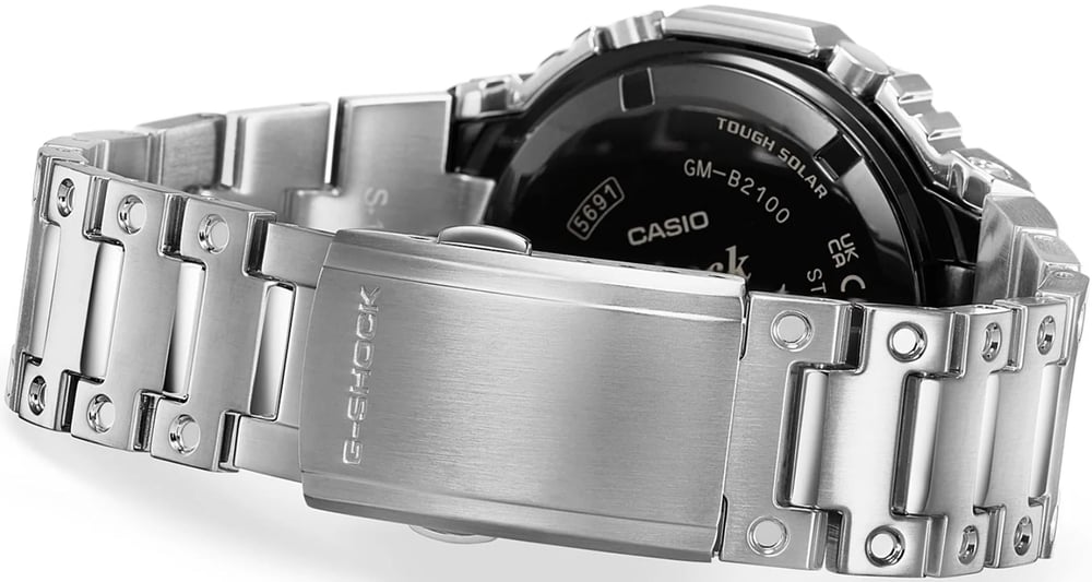 Casio GM-B2100AD-5ADR Güneş Enerjili Erkek Kol Saati