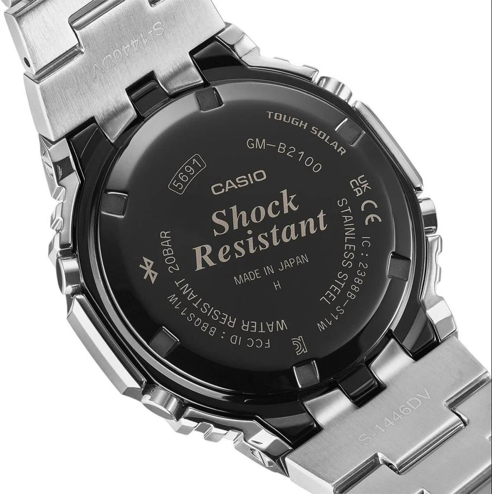Casio GM-B2100AD-5ADR Güneş Enerjili Erkek Kol Saati