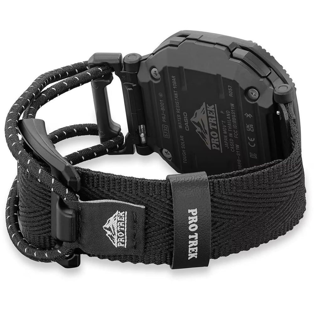 Casio Pro Trek PRJ-B001B-1DR Güneş Enerjili Erkek Kol Saati