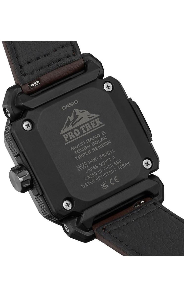 Casio Pro Trek PRW-6900YL-5DR Erkek Kol Saati