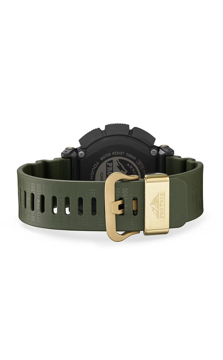 Casio Pro Trek PRG-340ANS-3DR Erkek Kol Saati