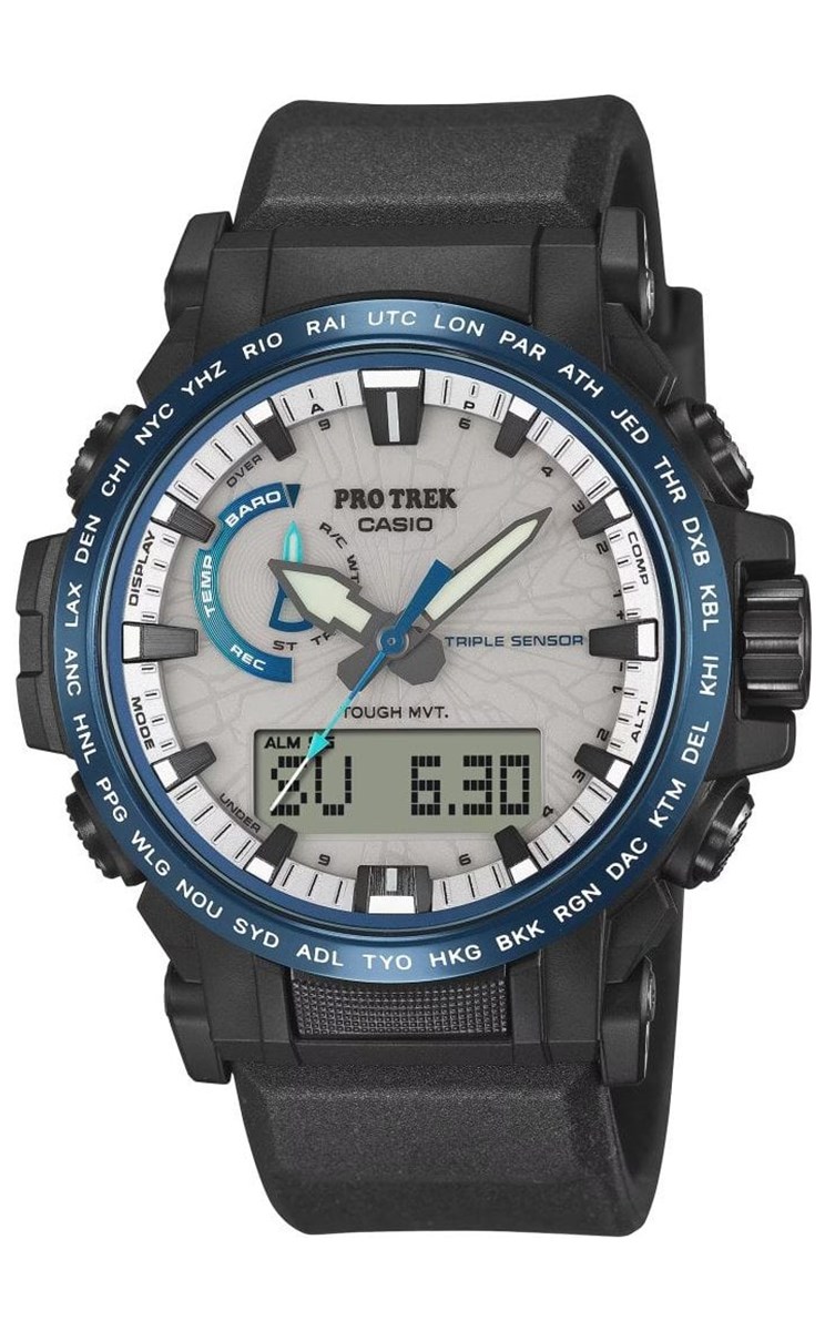 Casio Pro Trek PRW-61D-2DR Solar Erkek Kol Saati  