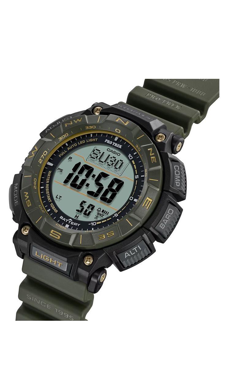 Casio Pro Trek PRG-340ANS-3DR Erkek Kol Saati