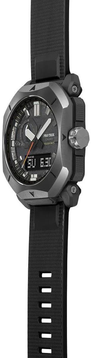 Casio Pro Trek PRW-6900Y-1DR Güneş Enerjili Erkek Kol Saati