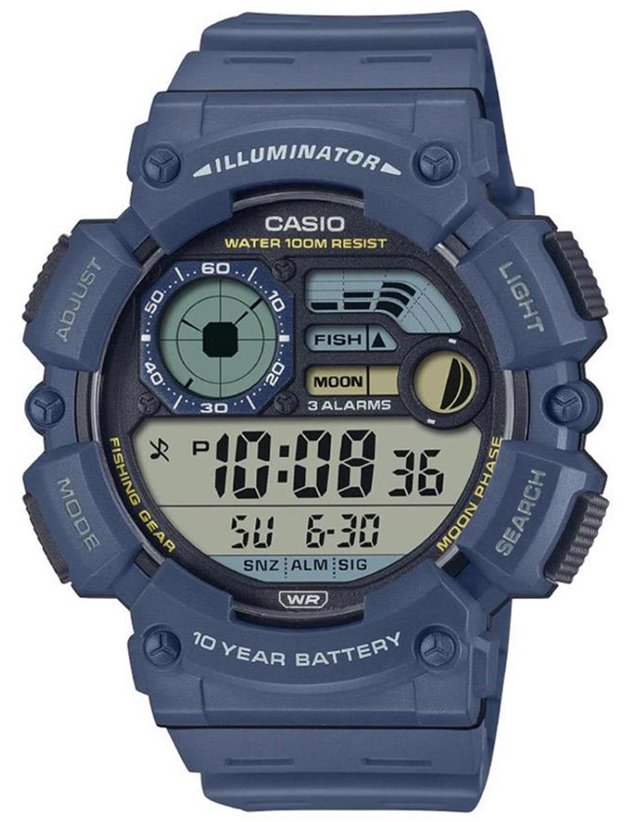 Casio WS-1500H-2AVDF Dijital Erkek Kol Saati Casio WS-1500H-2AVDF Dijital Erkek Kol Saati - Lenti 