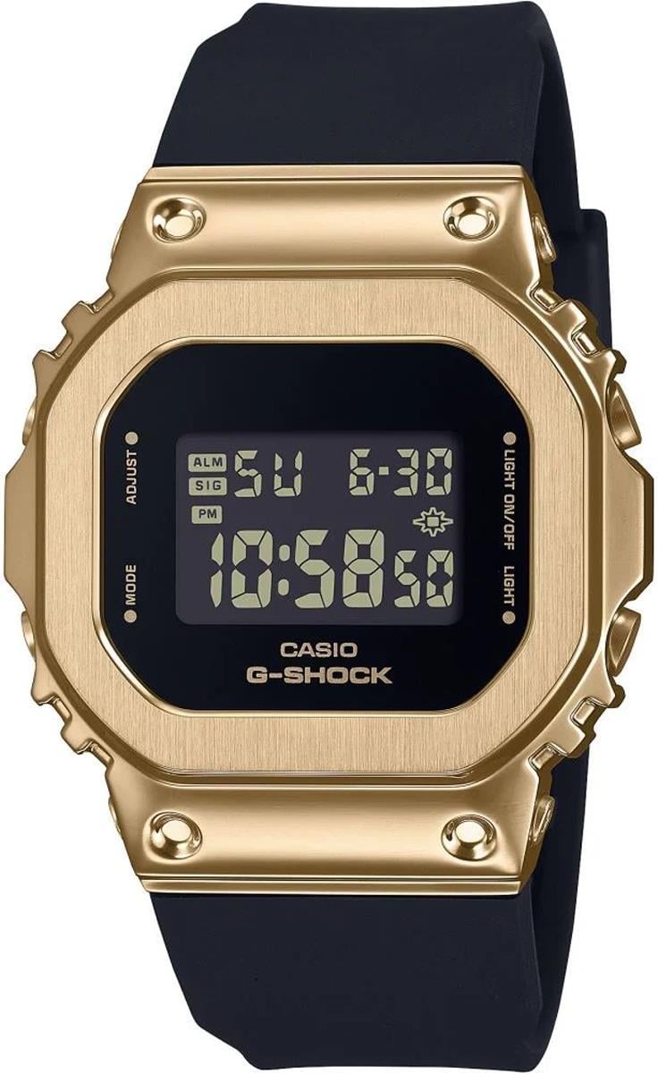 Casio G-Shock GM-S5600UGB-1DR Kadın Kol Saati Casio G-Shock GM-S5600UGB-1DR Kadın Kol Saati - Lenti 