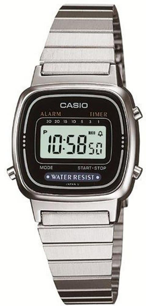 Casio LA670WD-1DF Kadın Kol Saati Casio LA670WD-1DF Kadın Kol Saati - Lenti 