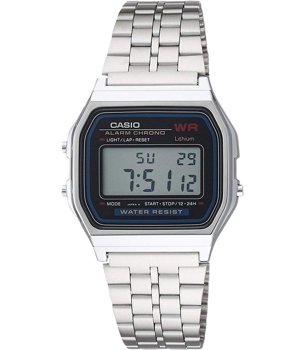 Casio A159W-N1DF Unisex Kol Saati Casio A159W-N1DF Unisex Kol Saati - Lenti 