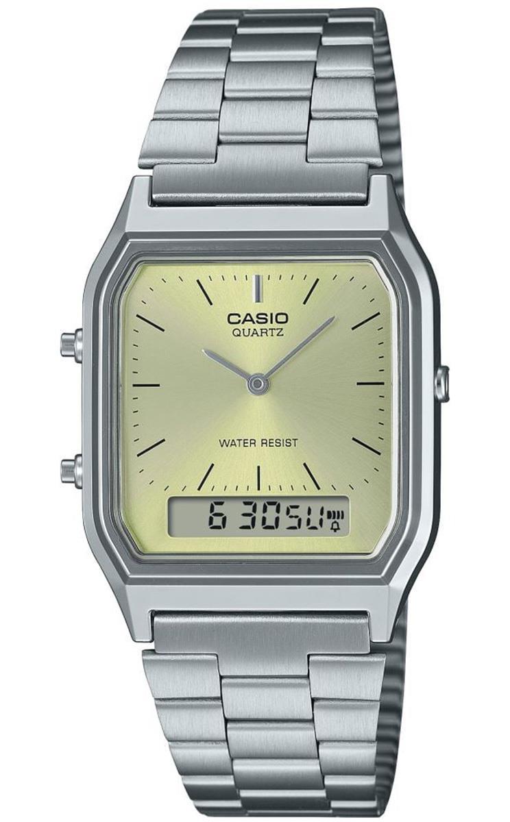 Casio AQ-230A-9AMQYDF Unisex Kol Saati  