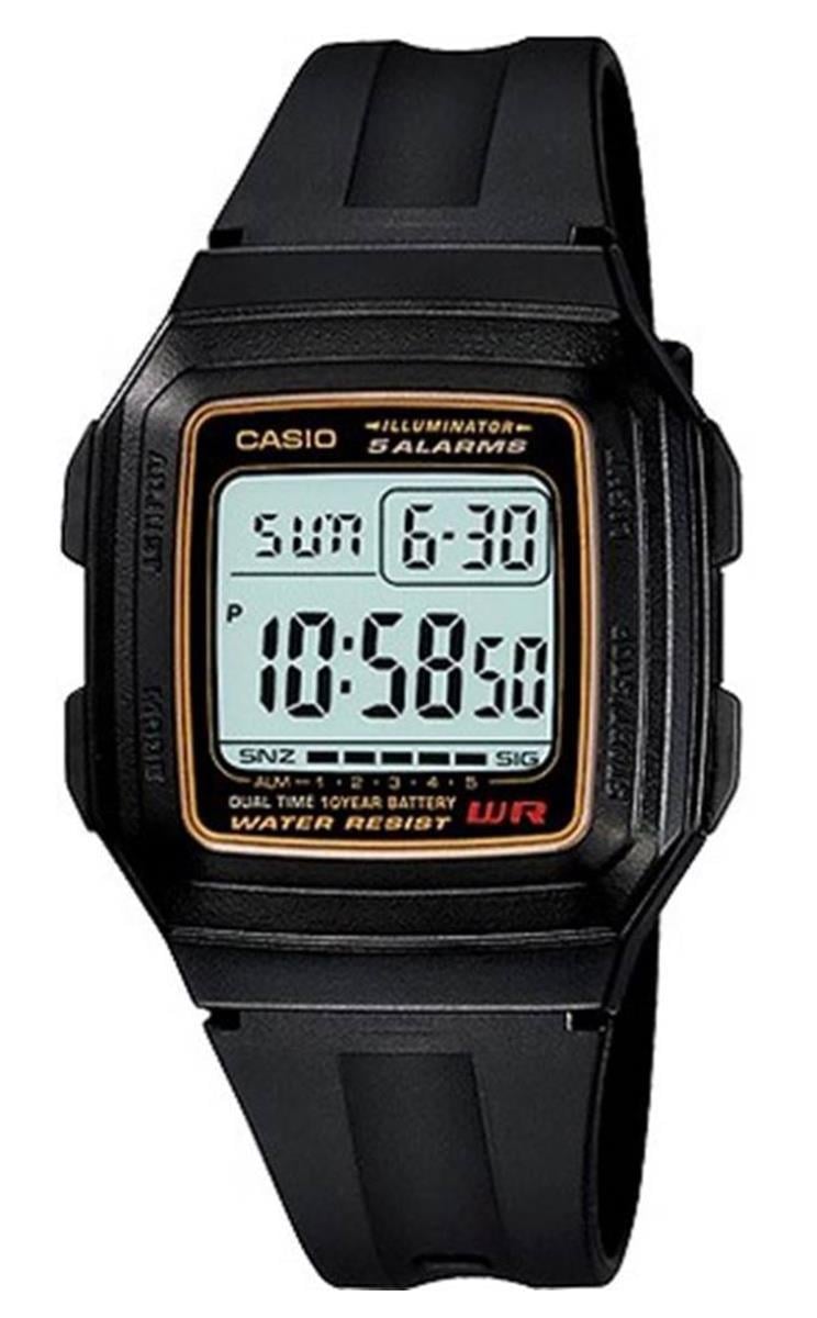 Casio F-201WA-9ADF Unisex Kol Saati