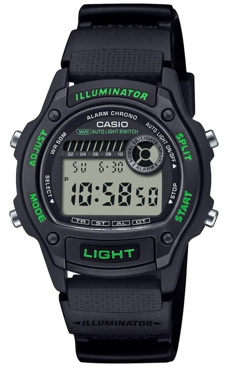 Casio W-220H-1A3VDF Unisex Kol Saati  