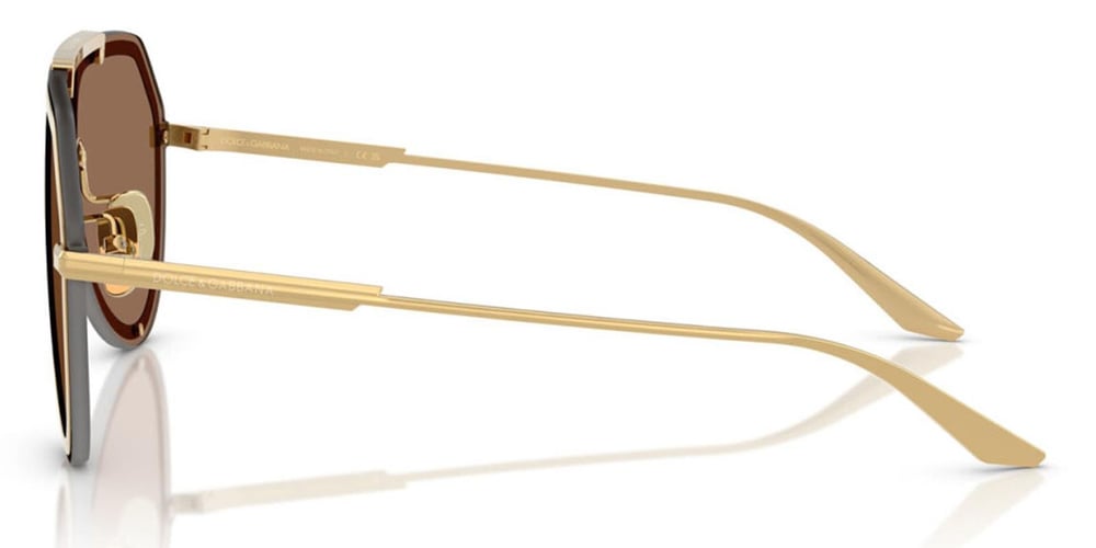 Dolce Gabbana DG2309 02/73 43 Erkek Güneş Gözlüğü