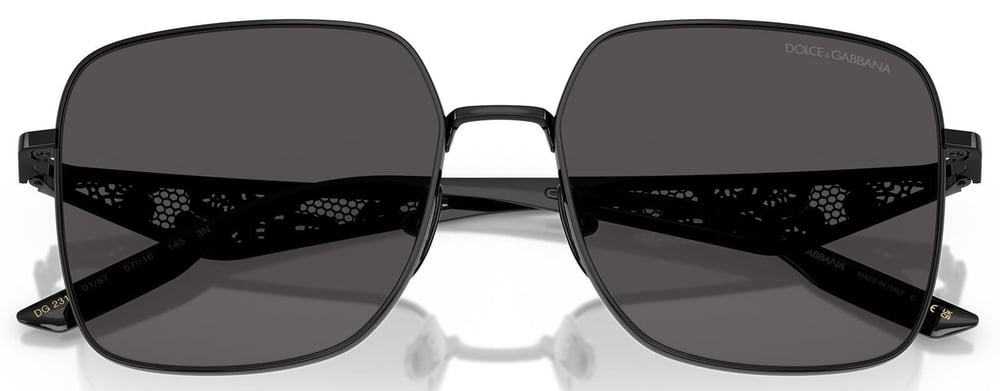 Dolce Gabbana DG2310 01/87 57 Kadın Güneş Gözlüğü