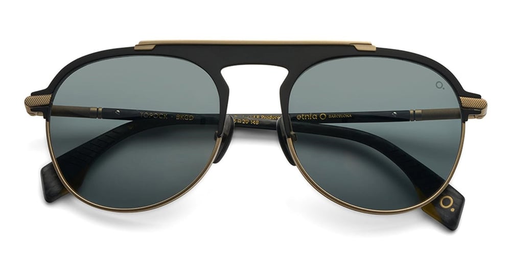 Etnia Barcelona 4 Topock 55S Bkgd Polarize Erkek Güneş Gözlüğü