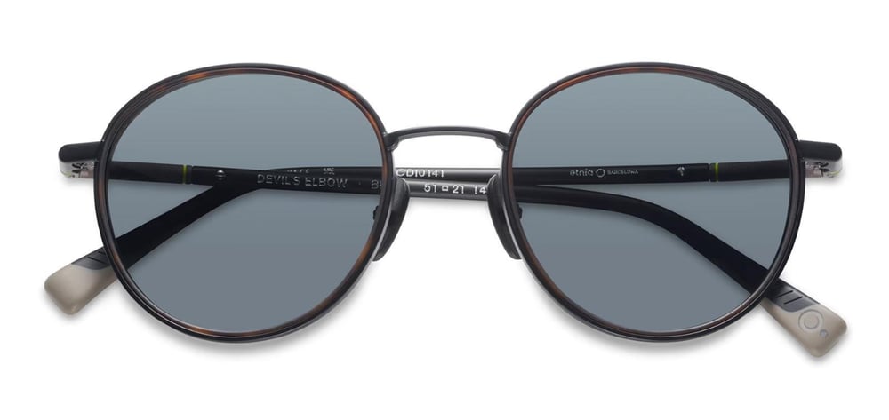 Etnia Barcelona 7 Devils 51S Bk Polarize Unisex Güneş Gözlüğü