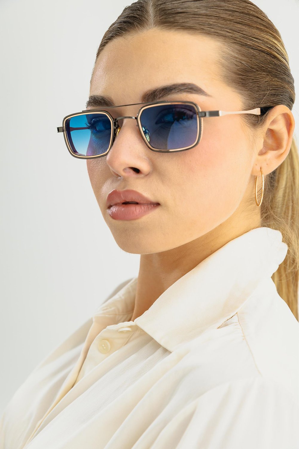 Falenti AE2403-C6 50 Unisex Güneş Gözlüğü