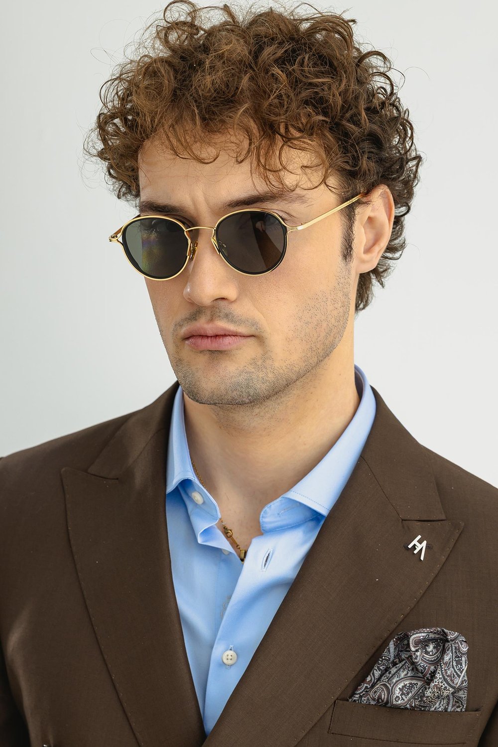 Falenti AE2408-C2 48 Unisex Güneş Gözlüğü