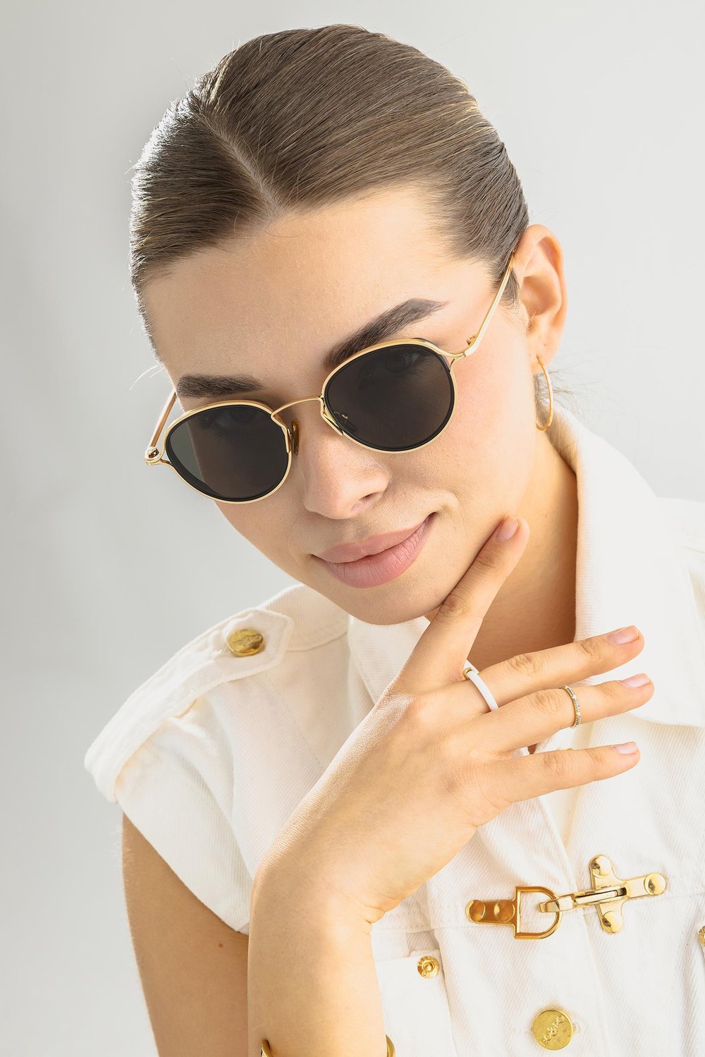 Falenti AE2408-C2 48 Unisex Güneş Gözlüğü