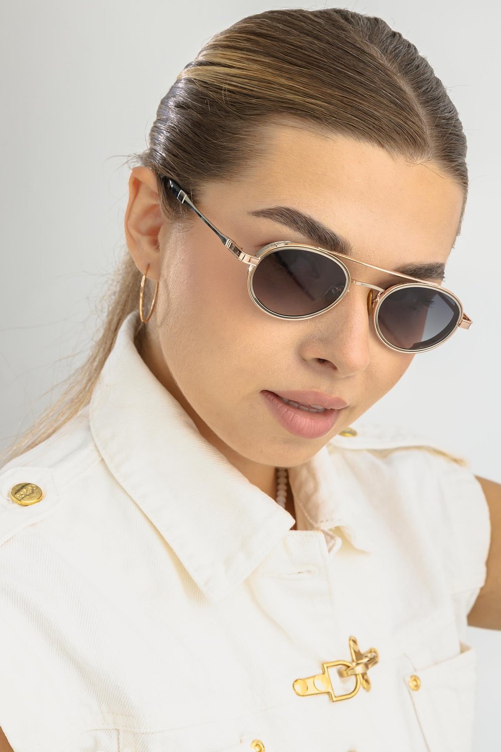 Falenti AE2404-C4 50 Unisex Güneş Gözlüğü