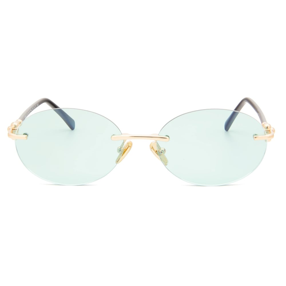 Federico Barocci FBAE2569-C9 57 Unisex Güneş Gözlüğü