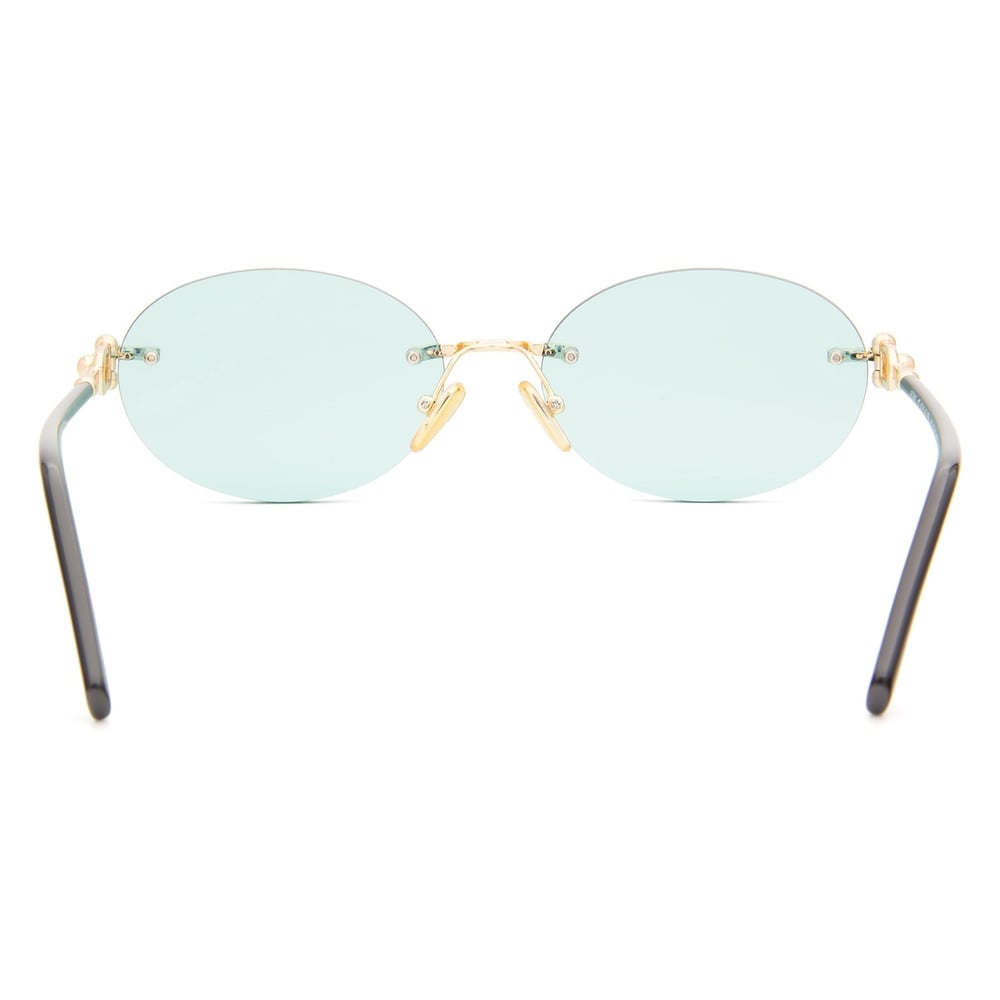 Federico Barocci FBAE2569-C9 57 Unisex Güneş Gözlüğü