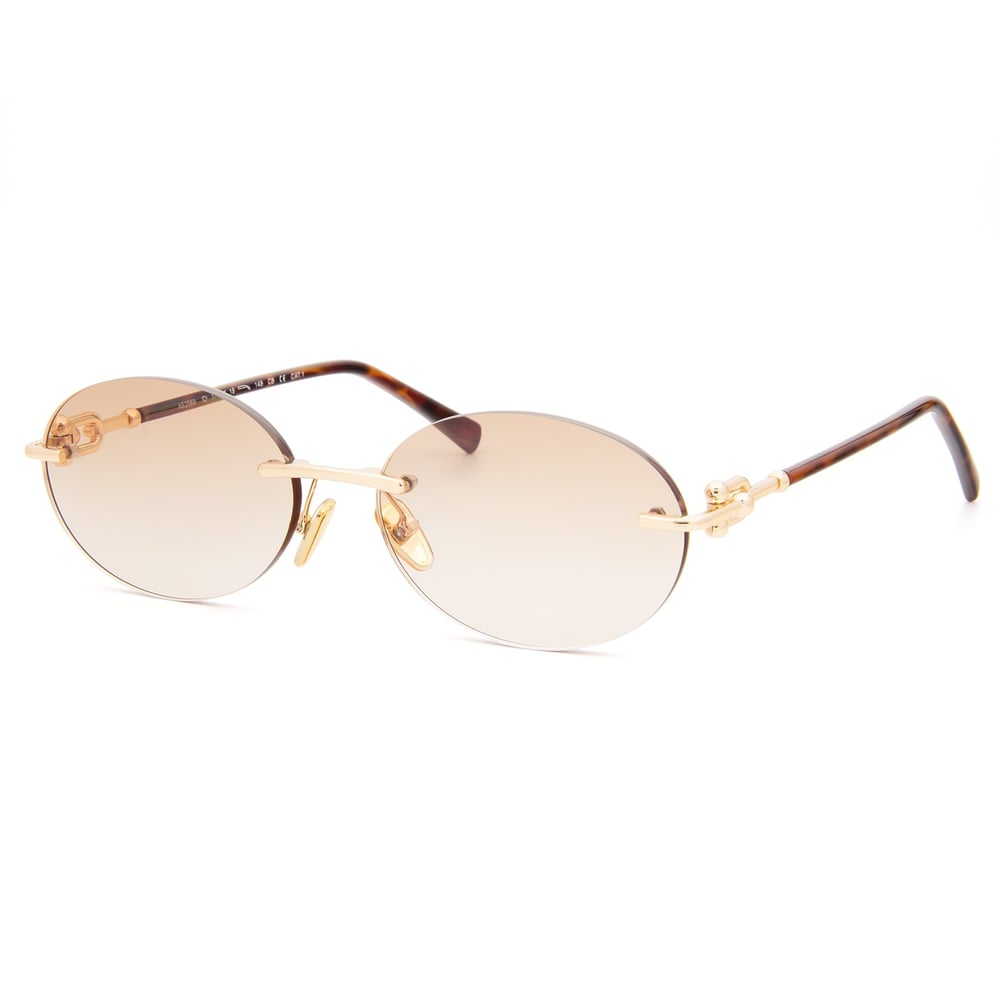 Federico Barocci FBAE2569-C8 57 Unisex Güneş Gözlüğü