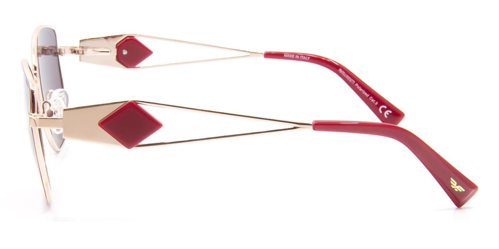 Fratelli Rossetti D3425-C3 55 Polarize Kadın Güneş Gözlüğü