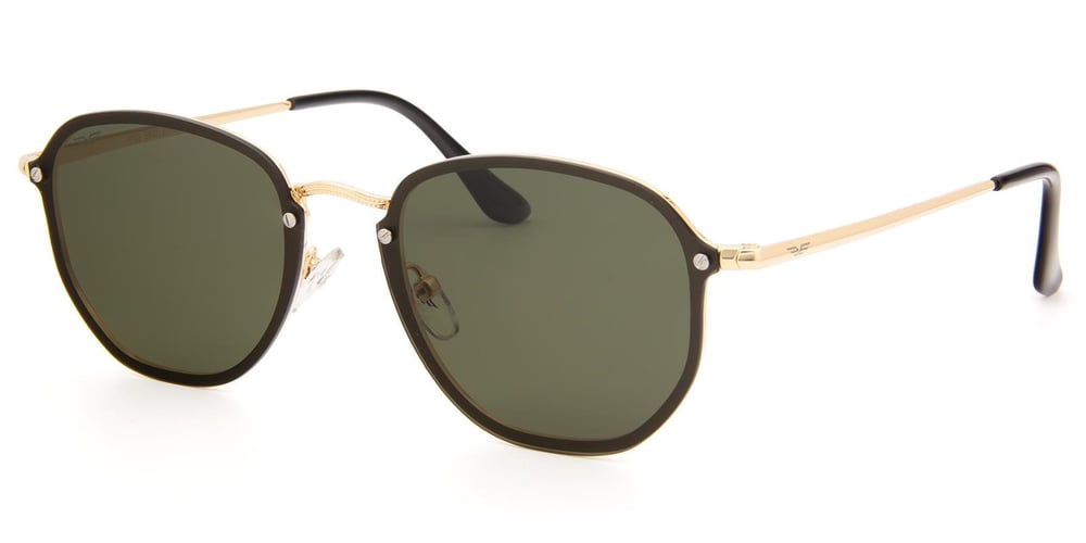 Fratelli Rossetti FR4752-C01 58 Polarize Unisex Güneş Gözlüğü