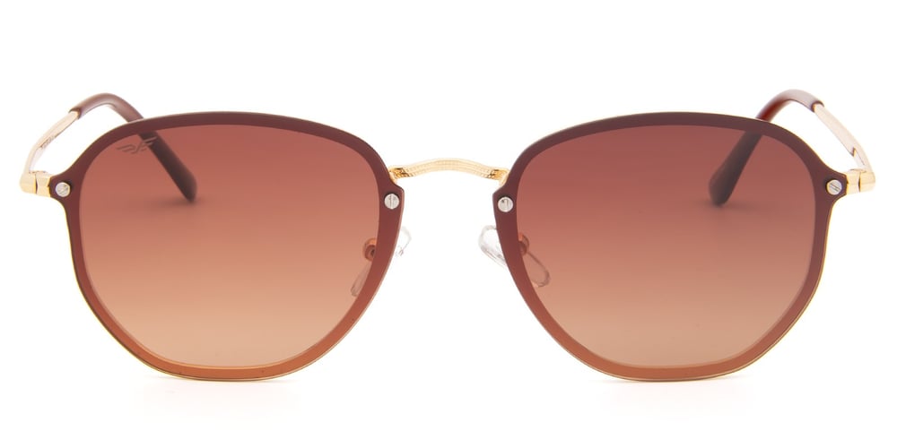Fratelli Rossetti FR4752-C02 58 Polarize Unisex Güneş Gözlüğü
