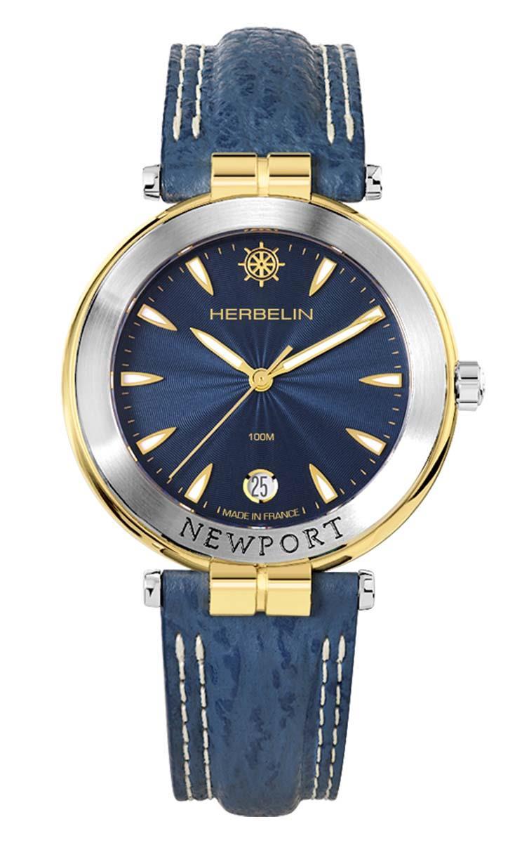 Herbelin Newport 12255T35 Erkek Kol Saati  