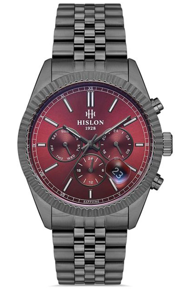 Hislon DT117N-14SNS Erkek Kol Saati