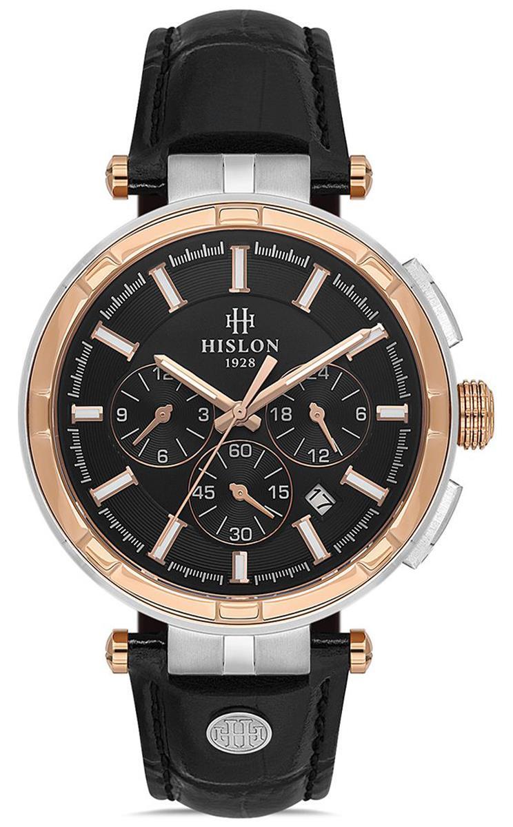 Hislon DT202T-04BR Erkek Kol Saati