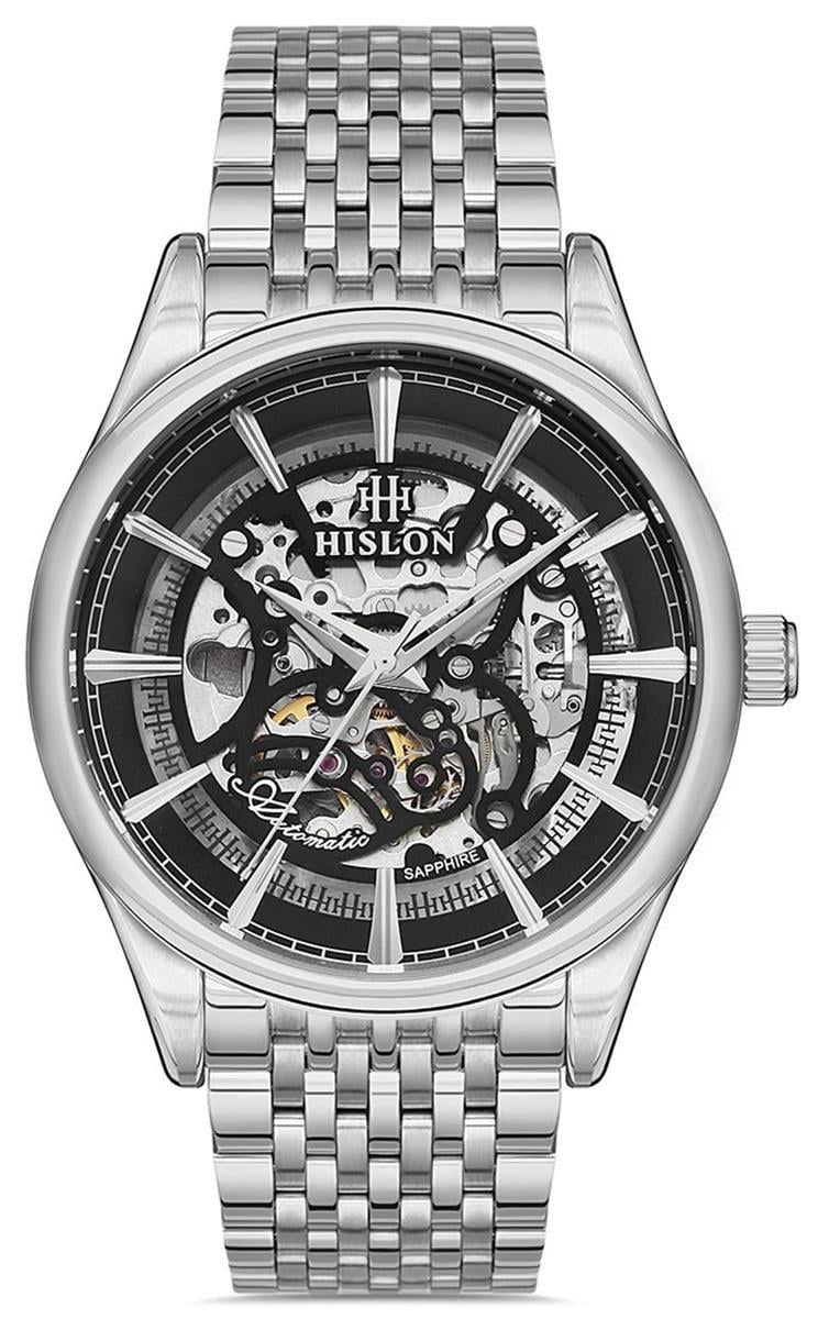 Hislon SD101S-04SS Otomatik Erkek Kol Saati