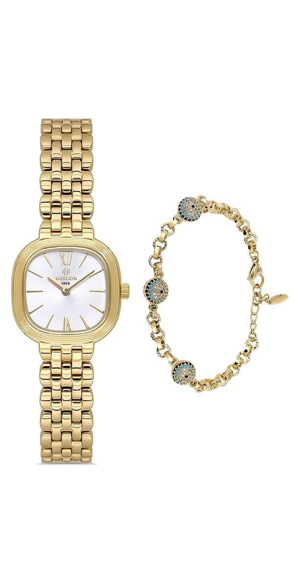 Hislon QL220G-02SGS Kadın Kol Saati