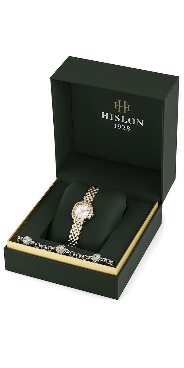 Hislon QL220G-02SGS Kadın Kol Saati