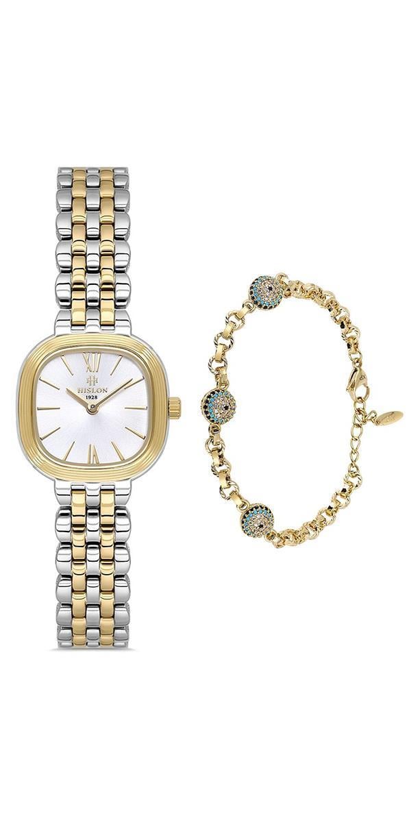 Hislon QL220T-02SGS Kadın Kol Saati