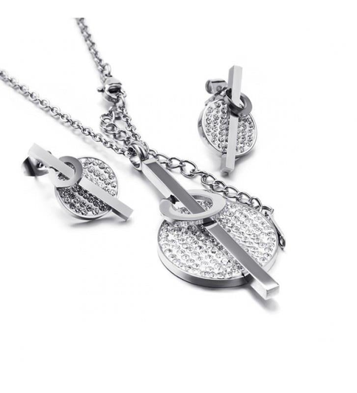 Lee Cooper LC.S.01040.320 Kadın Takı Seti  