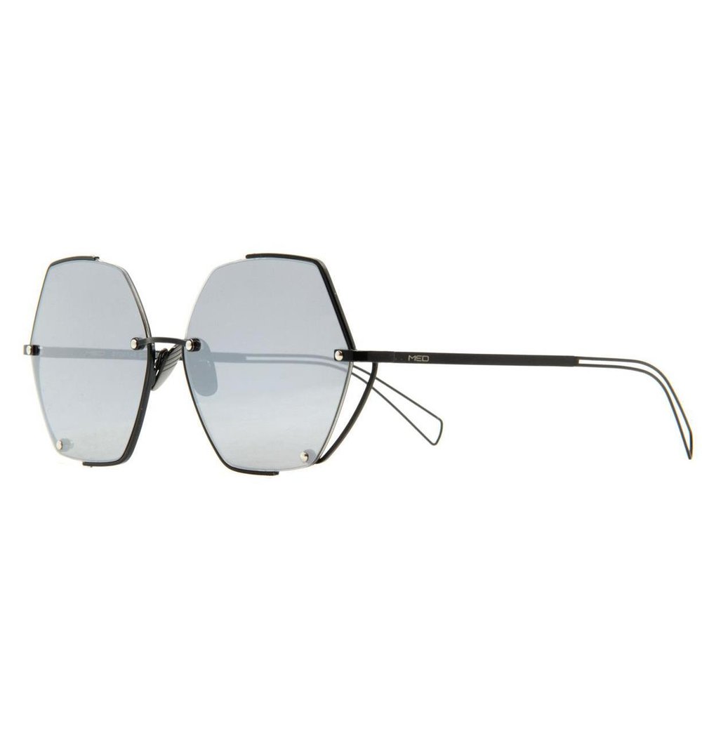 Med 5002B-BK 60 Bayan Güneş Gözlüğü Med 5002B-BK 60 Bayan Güneş Gözlüğü - Lenti 