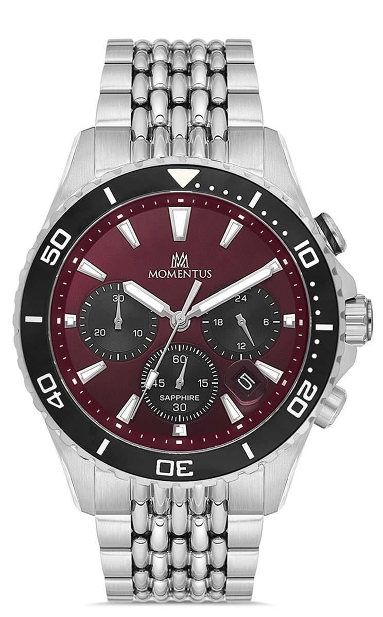Momentus SM381T-14SS Erkek Kol Saati