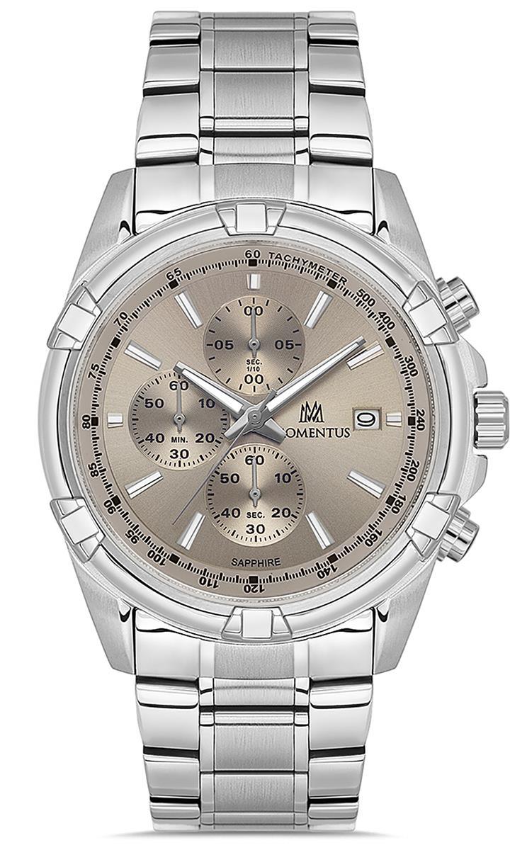Momentus SM395S-03SS Erkek Kol Saati